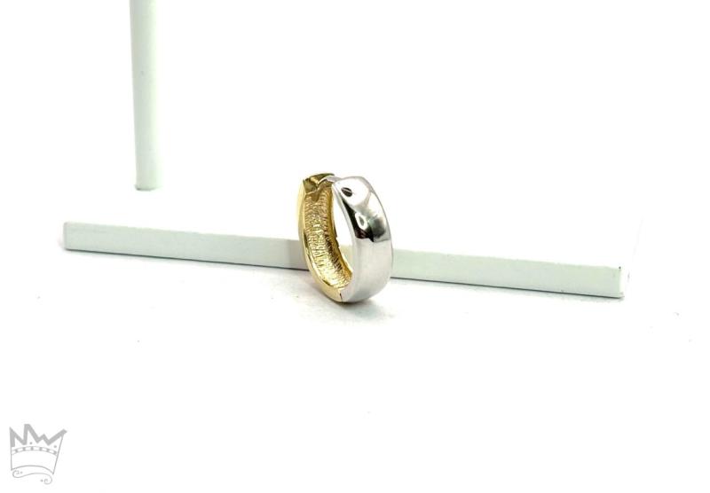 Creole Weißgold/Gelbgold