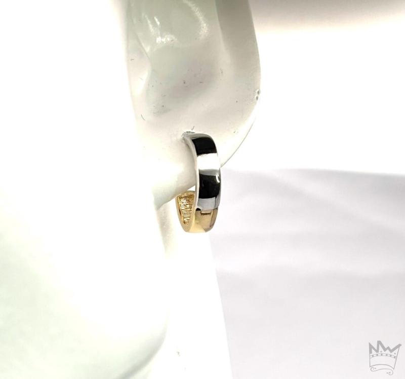 Creole Weißgold/Gelbgold