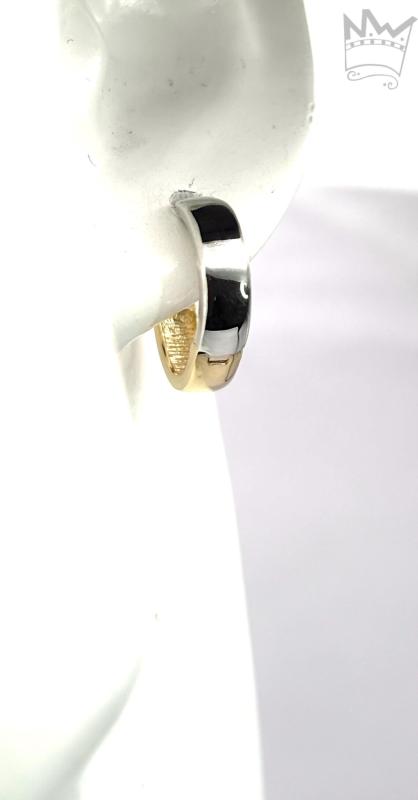 Creole Weißgold/Gelbgold