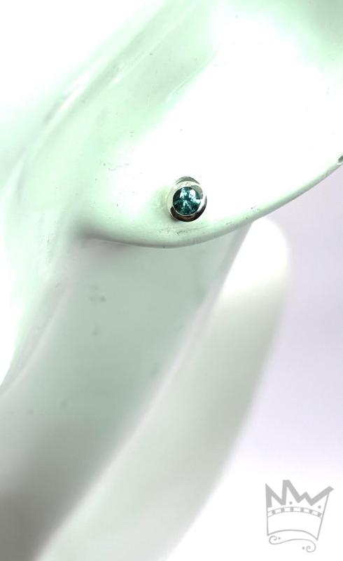 Indigolith Ohrstecker