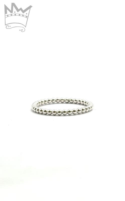 Kugelring Silber