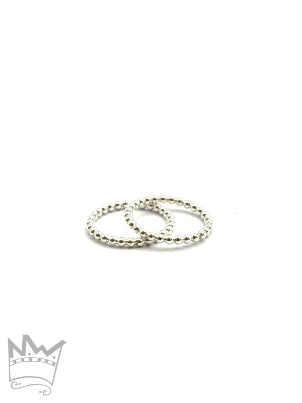 Kugelring Silber