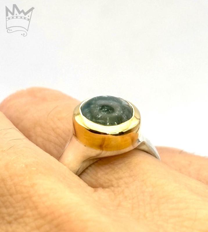 Edeltopas Ring