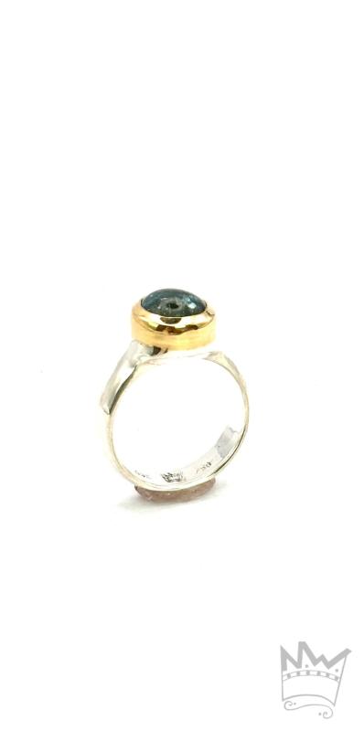 Edeltopas Ring