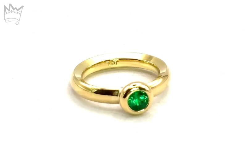 Smaragd Ring