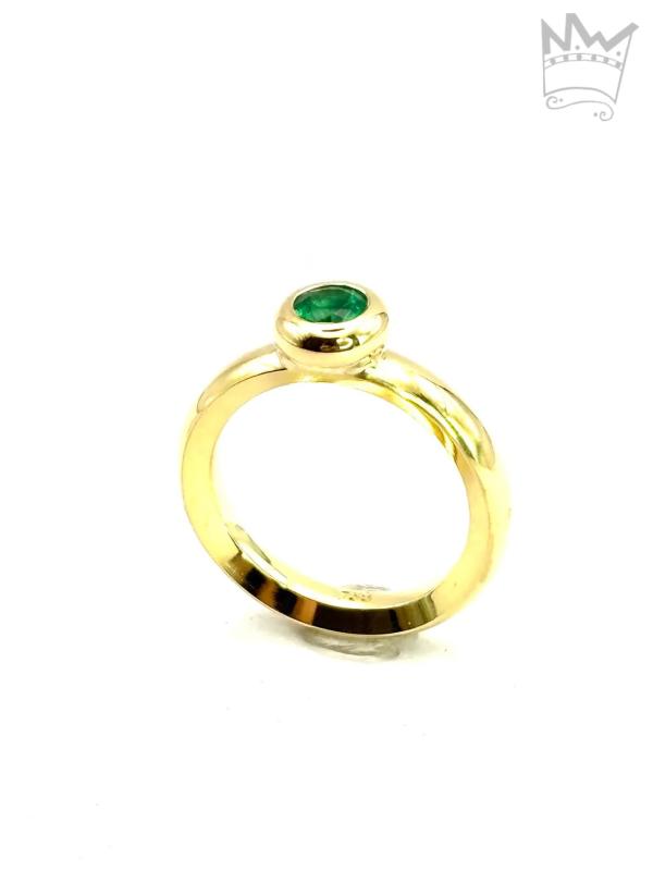 Smaragd Ring