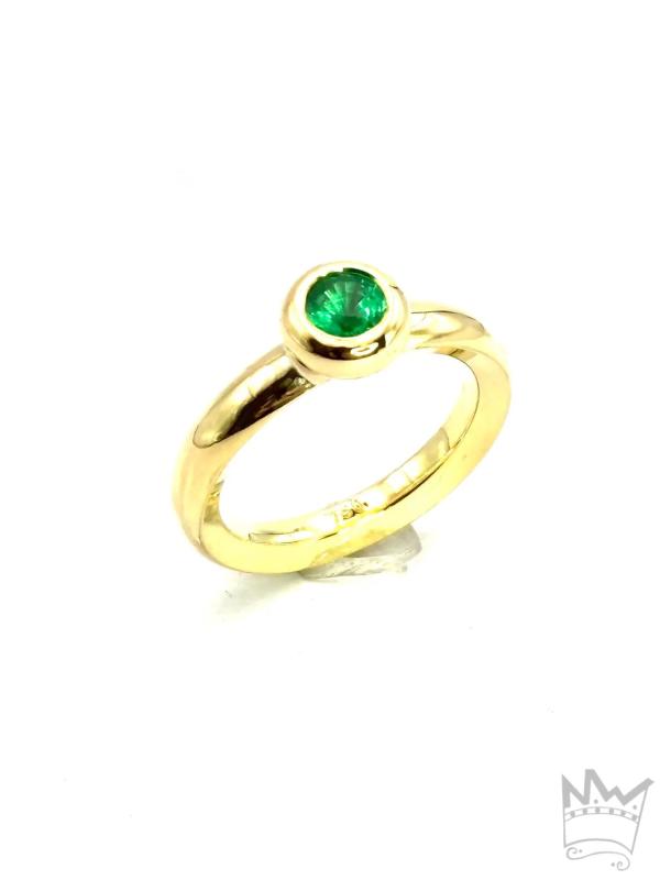 Smaragd Ring