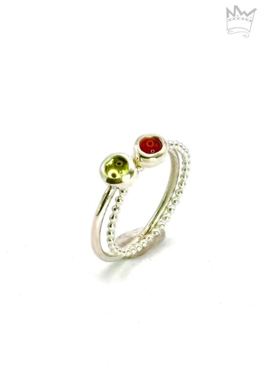 Stapelringpaar reserv. f. G.B.