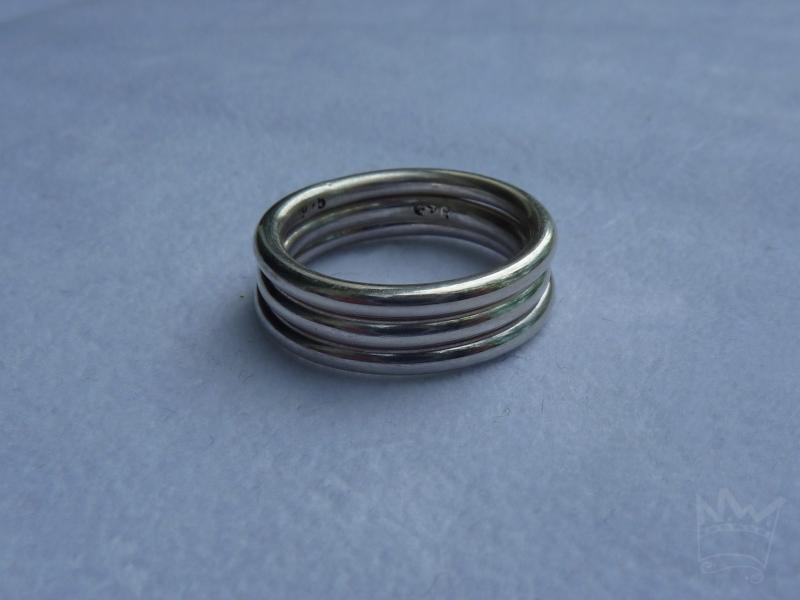 Bandring Silber