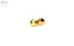 Goldene Ohrstecker