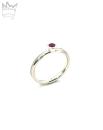 Ring mit Rubin